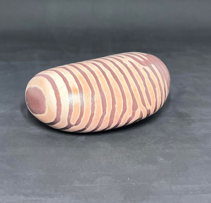 Decorative Zebra Stone Piece