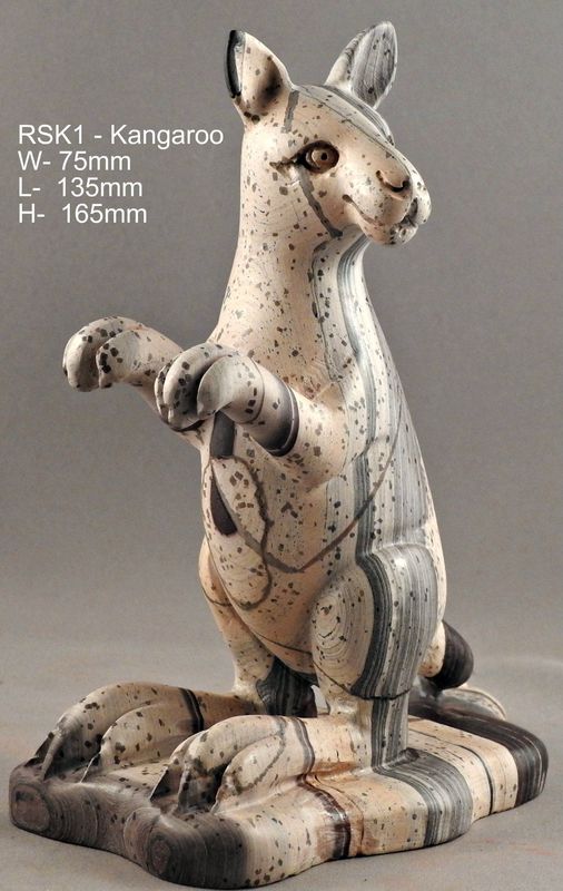 Ribbon Stone Kangaroo