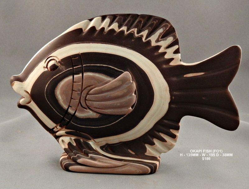 Okapi Stone Fish