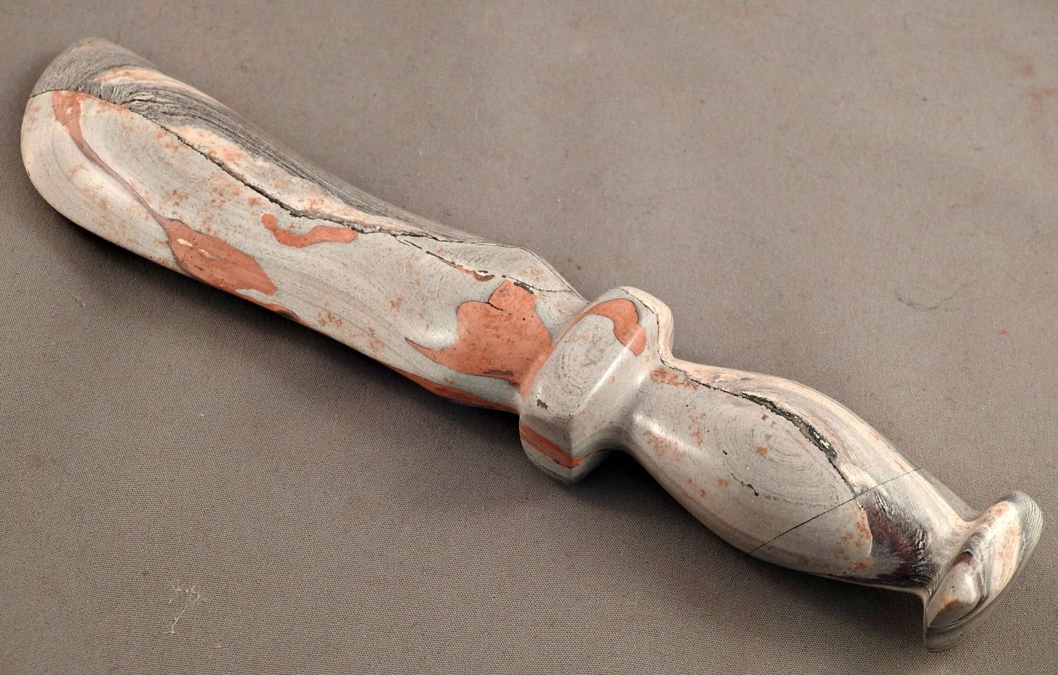 Decorative Ribbon Stone Knife