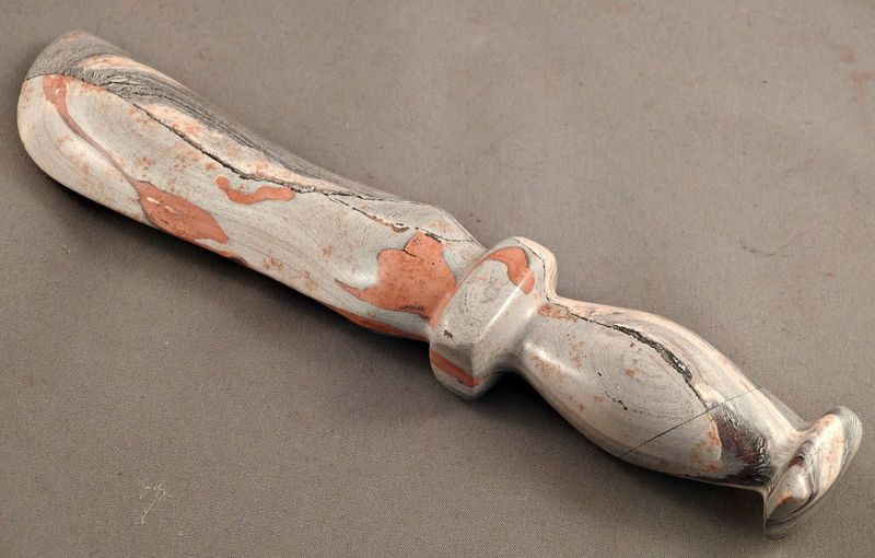 Decorative Ribbon Stone Knife