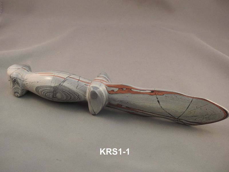 Ribbon Stone Knife