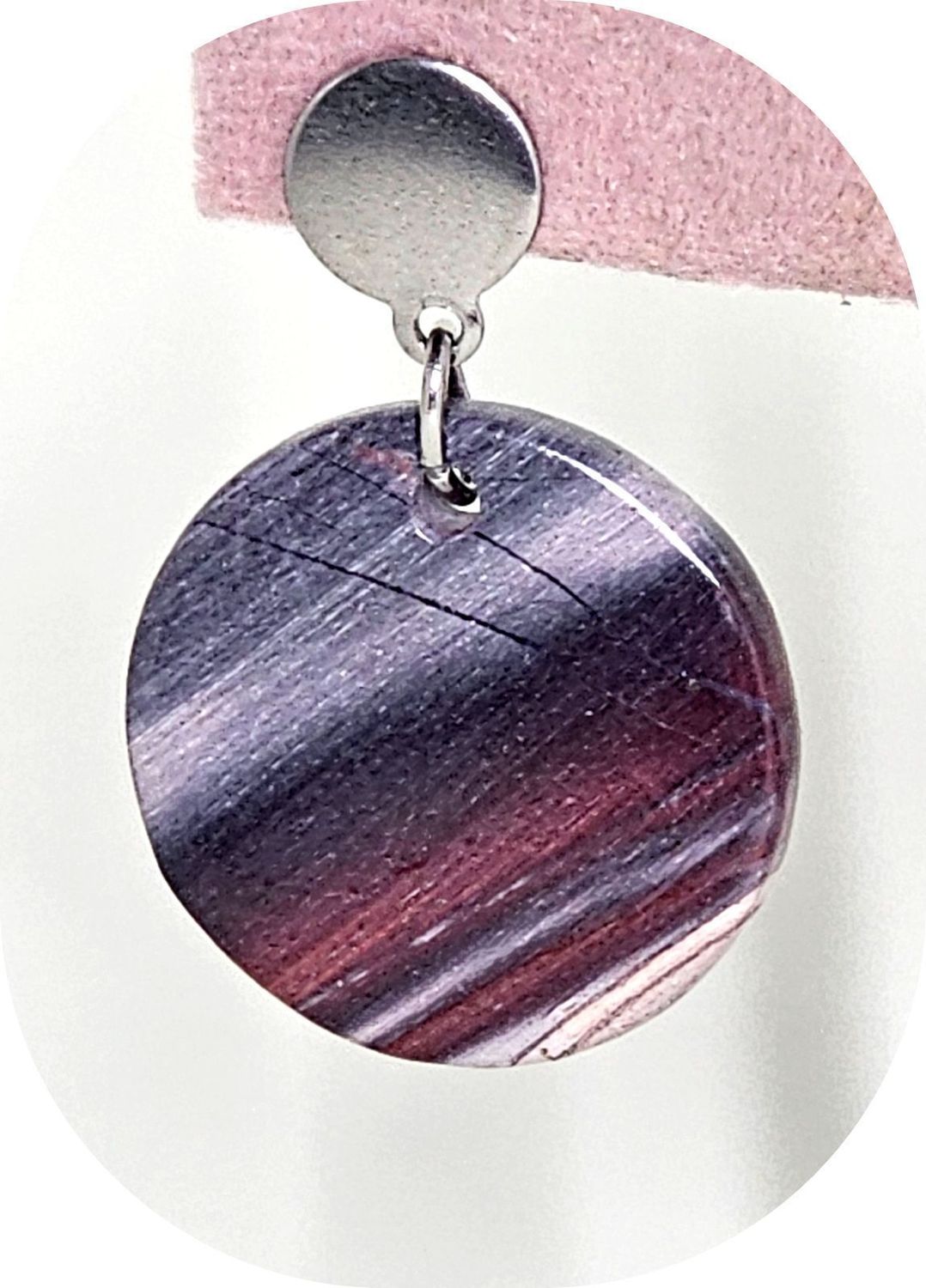 Ribbon Stone Earrings Ribbon Stone Earrings