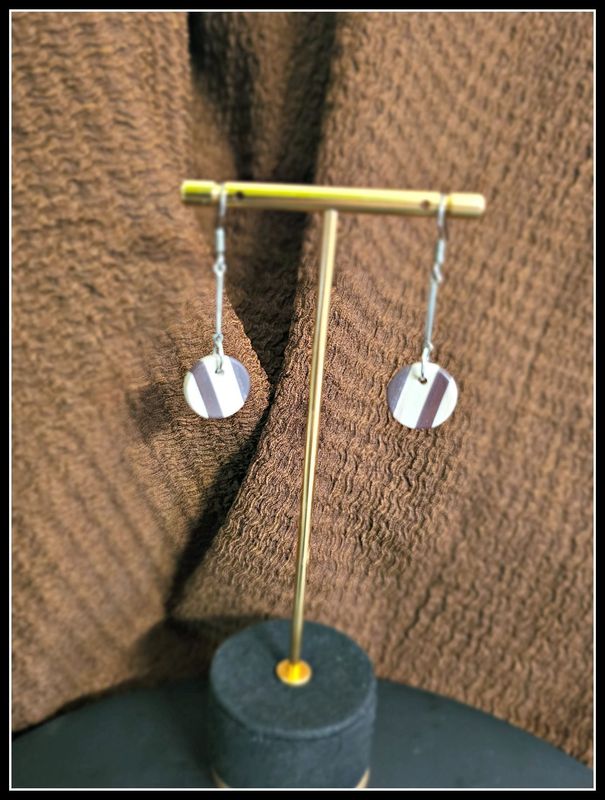 Okapi Stone Earrings