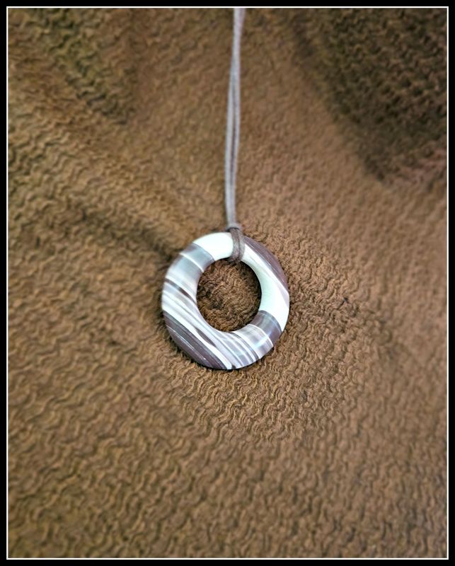 Okapi Stone Pendant Necklace