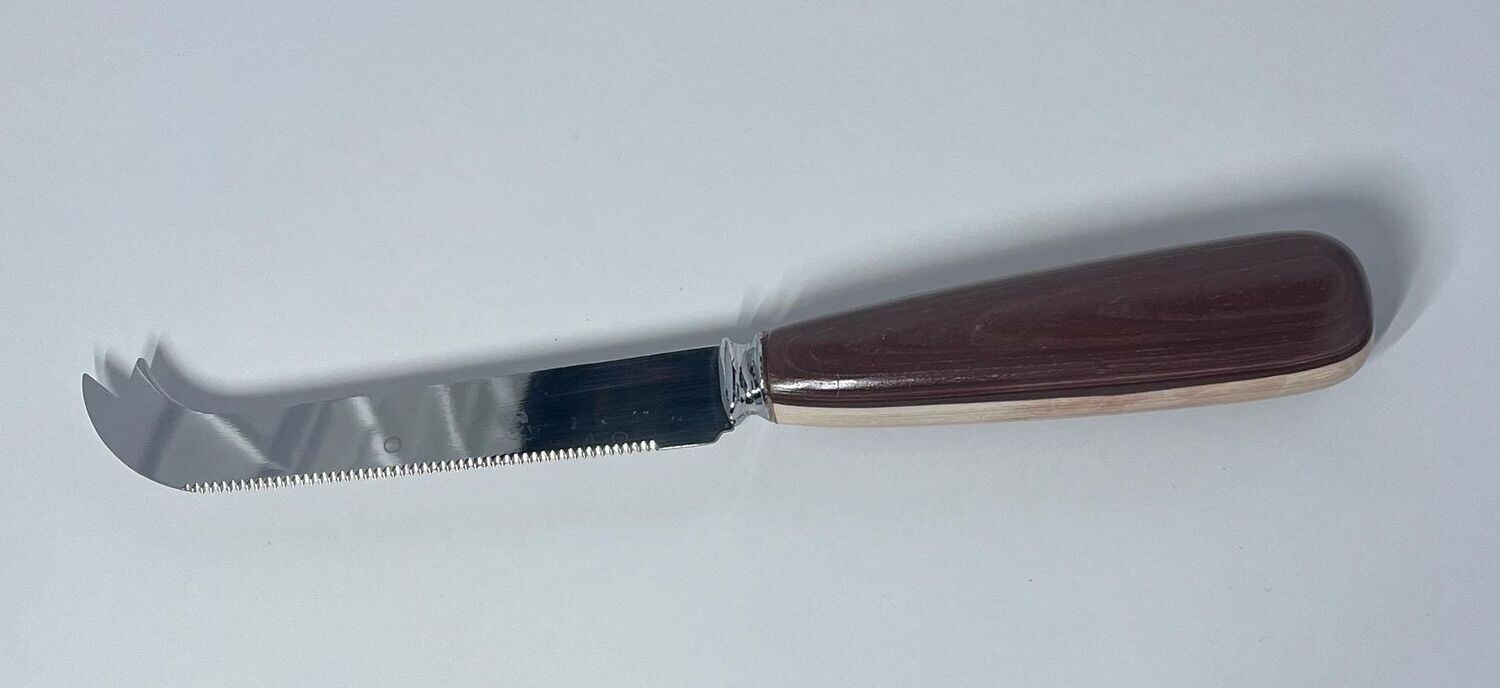 Okapi Stone Pronged cheese knife