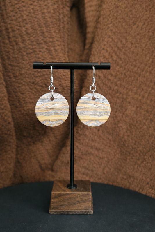 Rainbow Stone Earrings