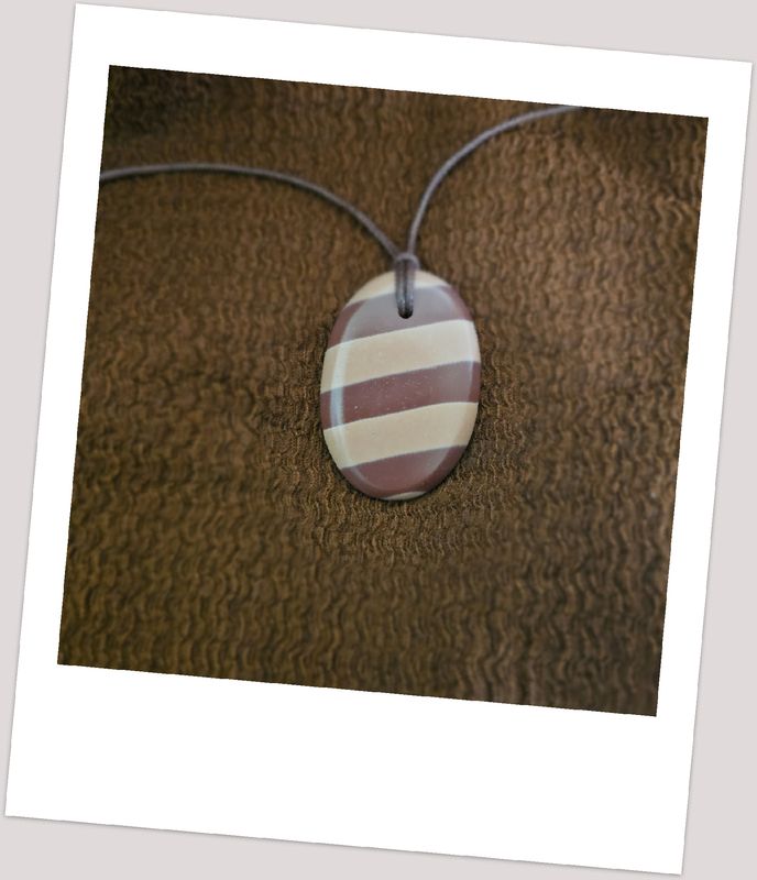 Zebra Stone pendants
