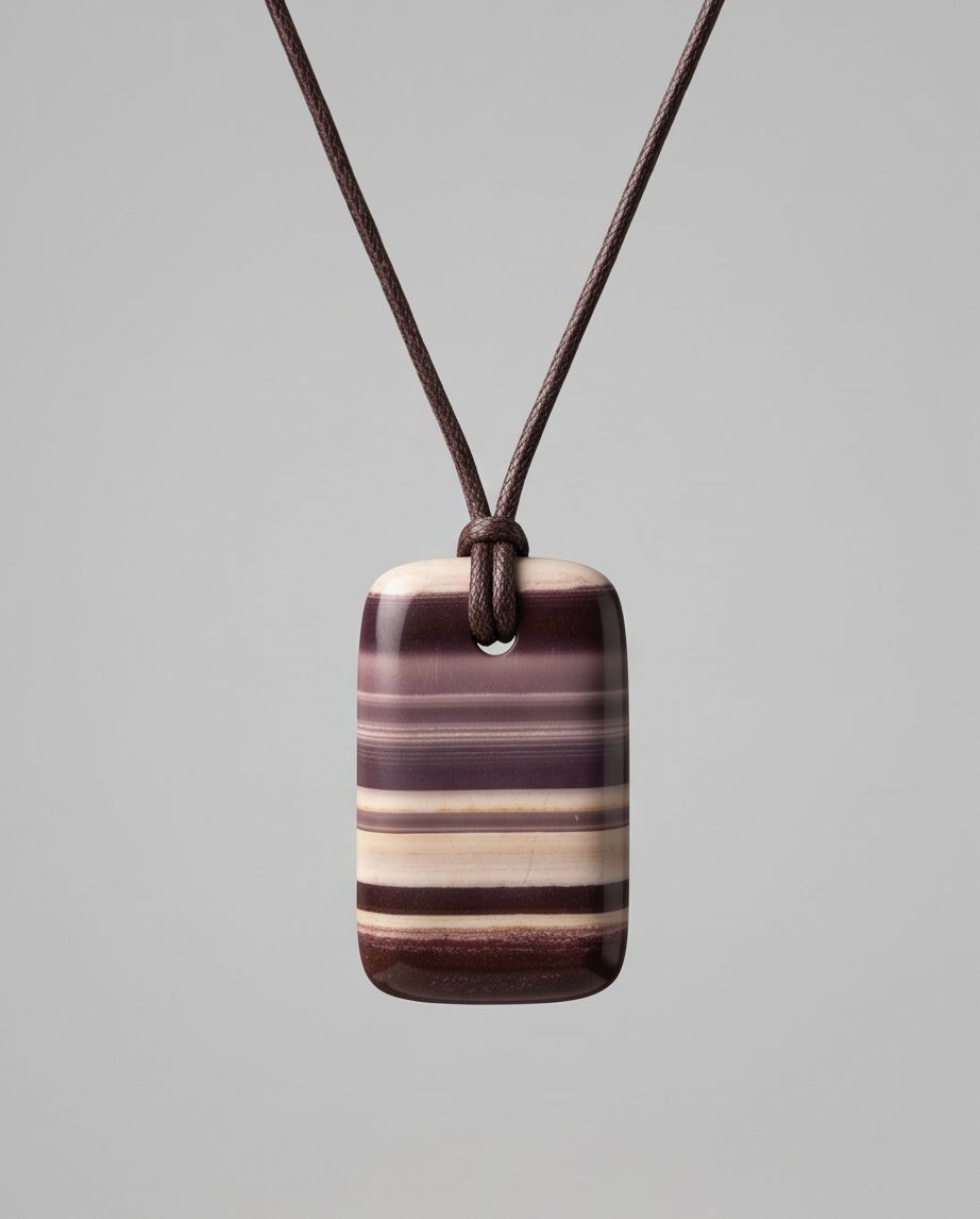 Okapi stone pendant Okapi stone pendant