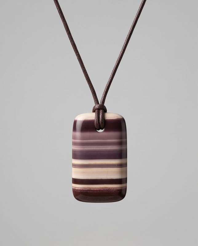 Okapi stone pendant