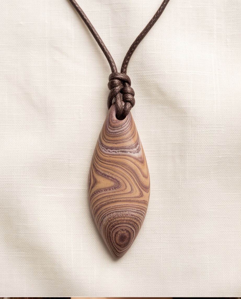 Rainbow stone pendant Rainbow stone pendant