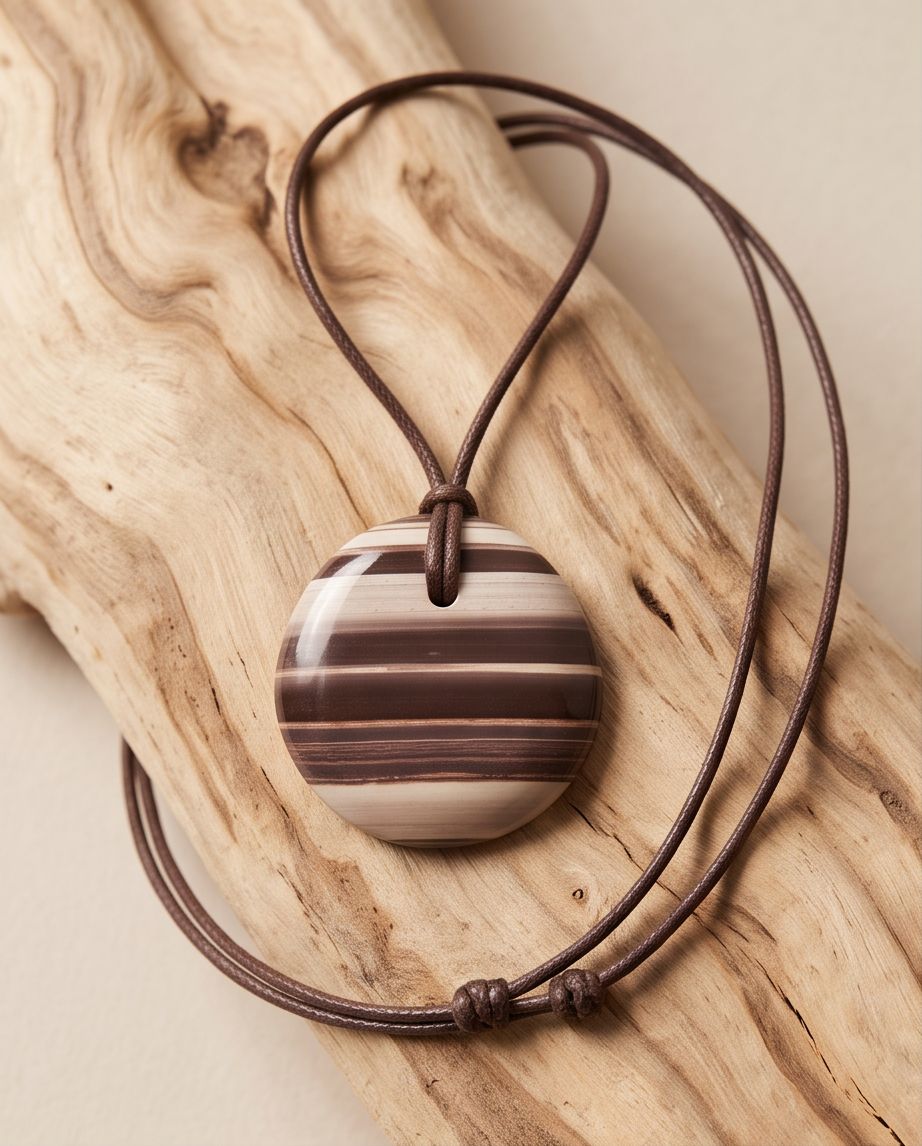 Okapi stone pendant Okapi stone pendant