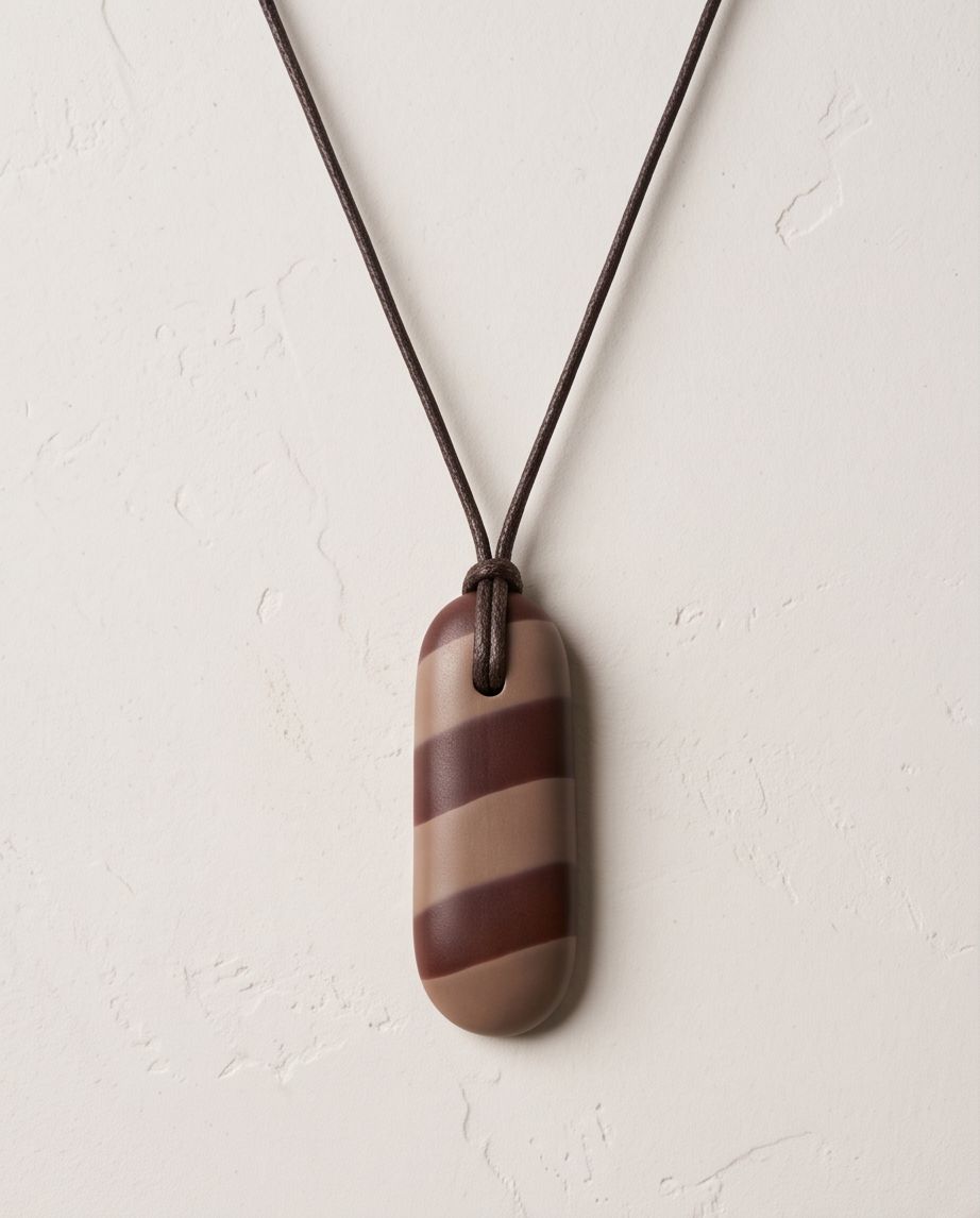 Zebra stone pendant Zebra stone pendant