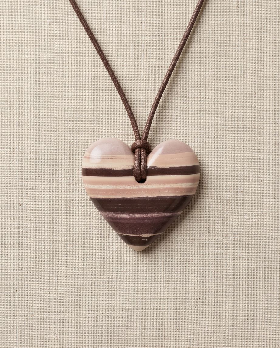 Okapi stone pendant Okapi stone pendant