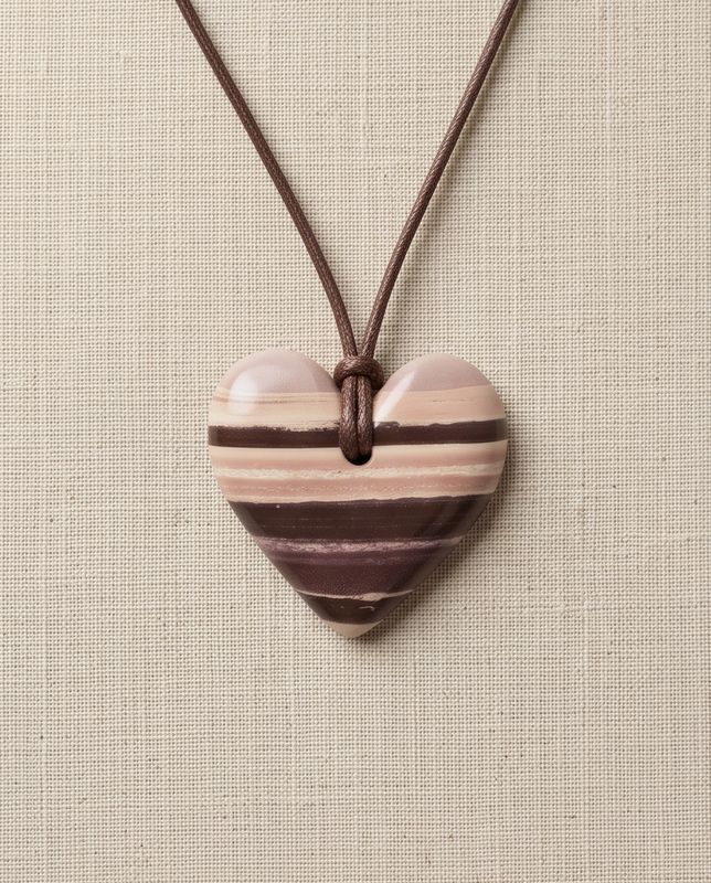 Okapi stone pendant