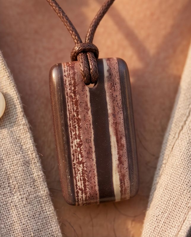okapi stone pendant