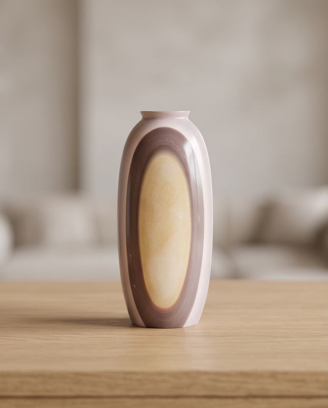 Okapi stone vase