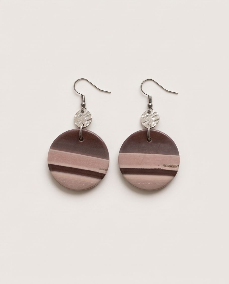 Okapi stone earrings Okapi stone earrings