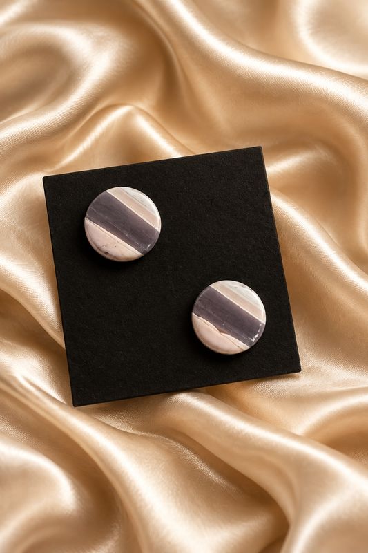 Okapi stud Earrings