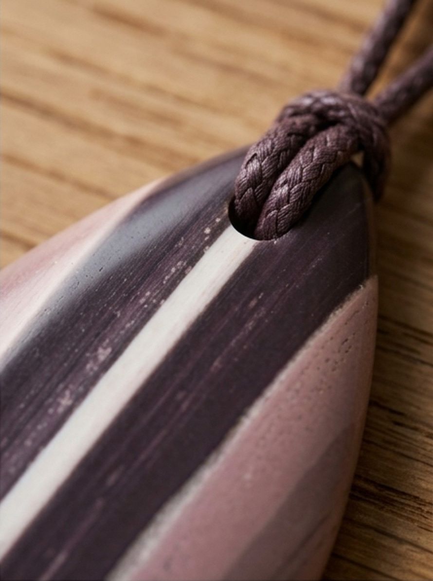 Okapi stone pendant Okapi stone pendant