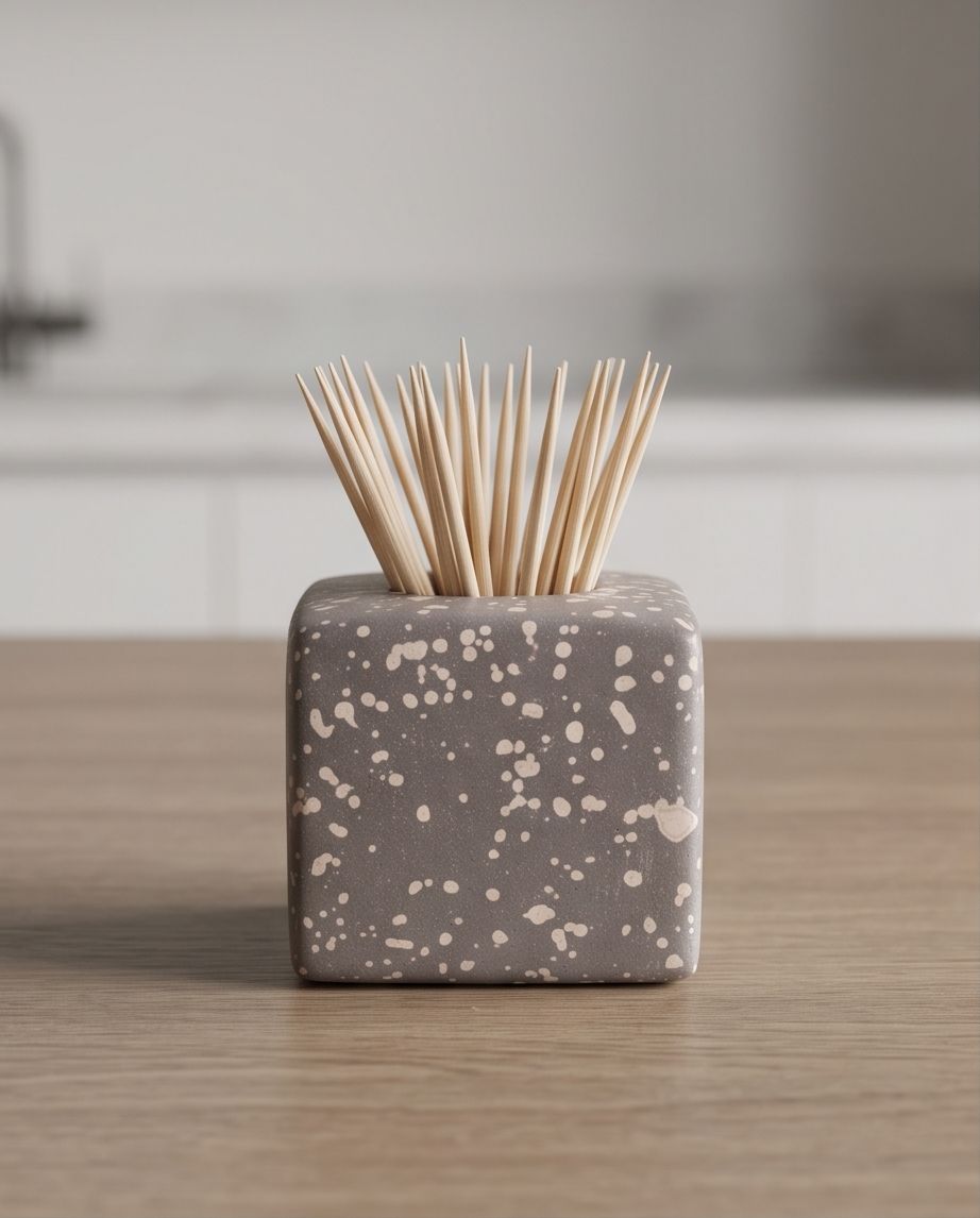 Astronomite toothpick holder Astronomite toothpick holder