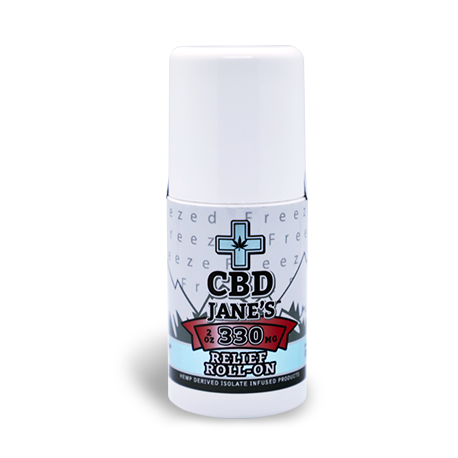 2oz CBD Relief Roll On | 330mg CBDHEMP Extract