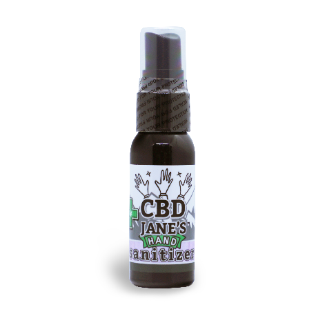 CBD Hand Sanitizer / 10mg CBDHEMP Extract