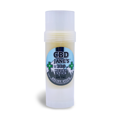 2.2oz CBD Relief Stick | 330mg CBDHEMP Extract