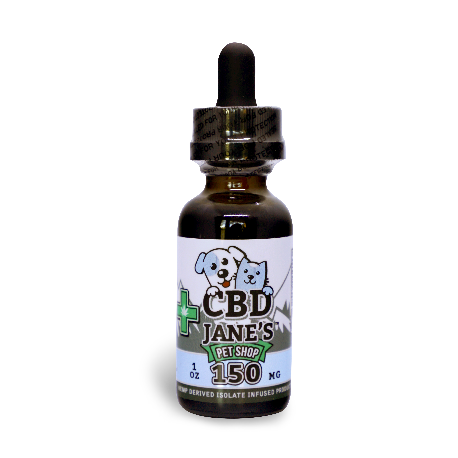 1oz CBD Pet Tincture | 150mg CBDHEMP Extract