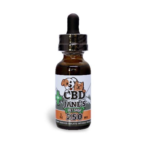 1oz CBD Pet Tincture | 250mg CBDHEMP Extract