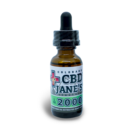 1oz CBD Full Spectrum Tincture | 
2,000mg CBDHEMP Extract