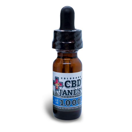 .5oz CBD Full Spectrum Tincture | 1,000mg CBDHEMP Extract