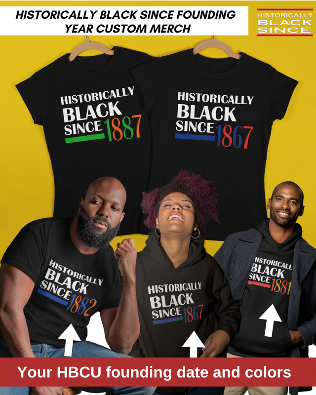 HBCU Founding Year Custom Hoodie
