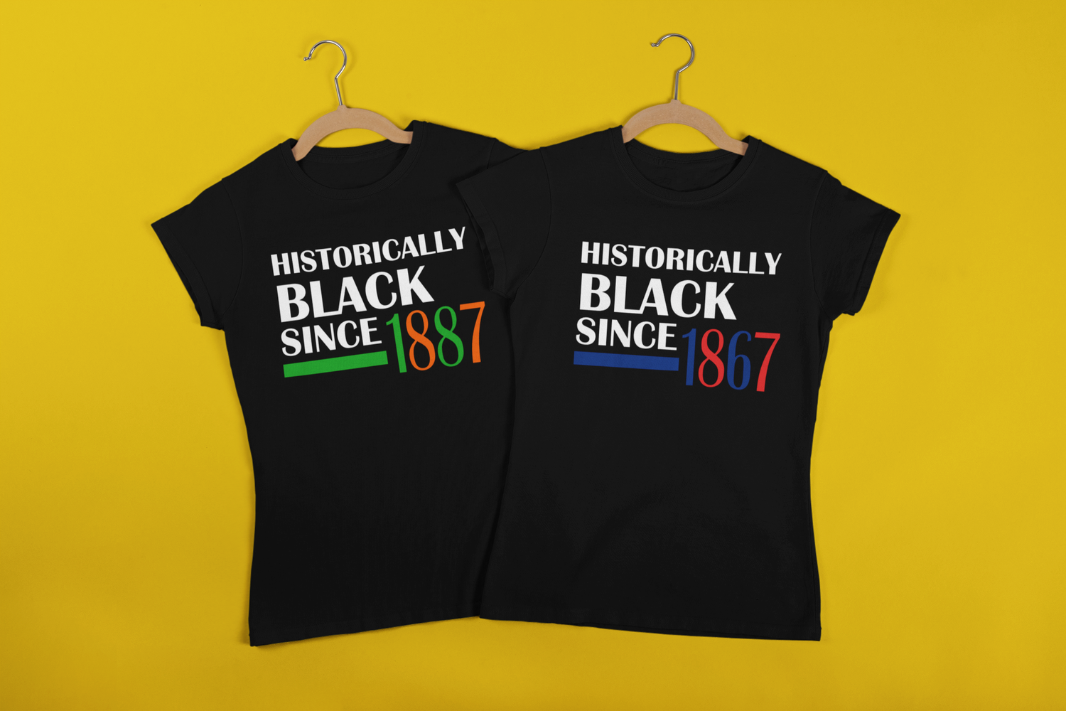 HBCU Founding Year Custom T-Shirt