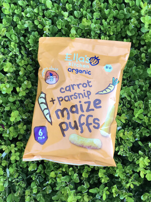 melty puffs 6 months