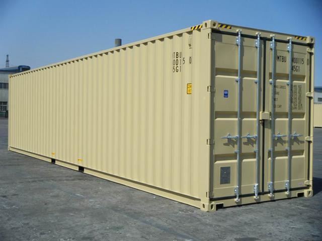 New 40 FT HC 1 Trip Shipping Container/Conex Cube Standard. Color may vary. CALL FOR PRICING!!!