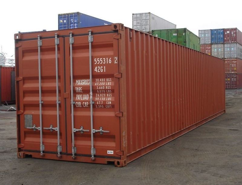 Used 40 FT Standard Shipping Container/Conex Cube Standard. Color &amp; Condition may vary. CALL FOR PRICING!!!