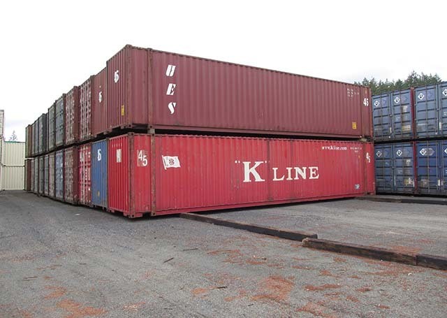 Used 45 FT Shipping Container/Conex Cube Standard. Color &amp; Condition may vary. CALL FOR PRICING!!!