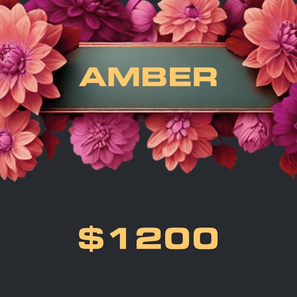 AMBER $1200
