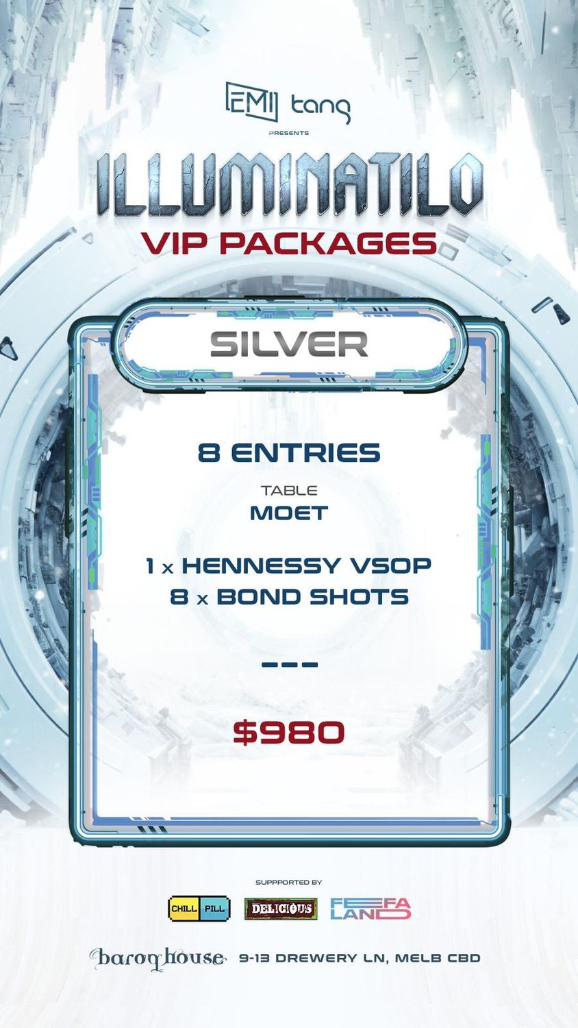 Silver $980
