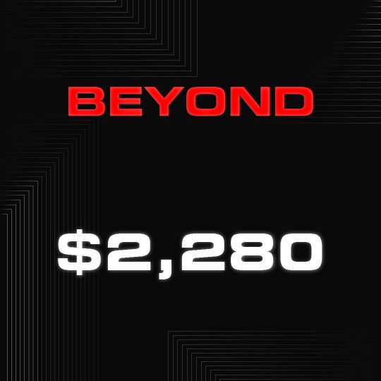 $2280 BEYOND PACKAGE