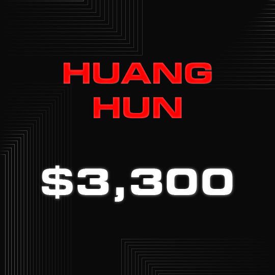 $3300 HUANG HUN PACKAGE