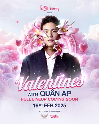 Valentines with Quan AP