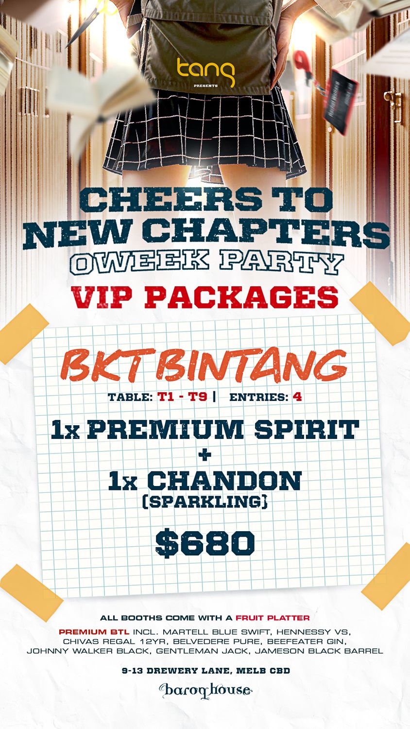 B.Bintang $680