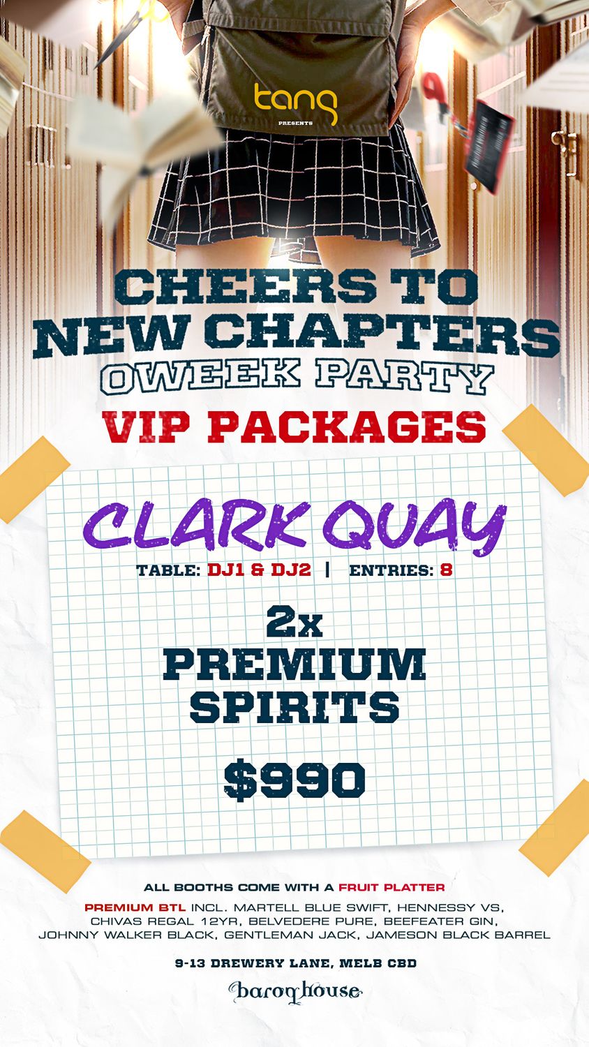 Clark Quay $990