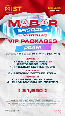 Pearl Package $1650