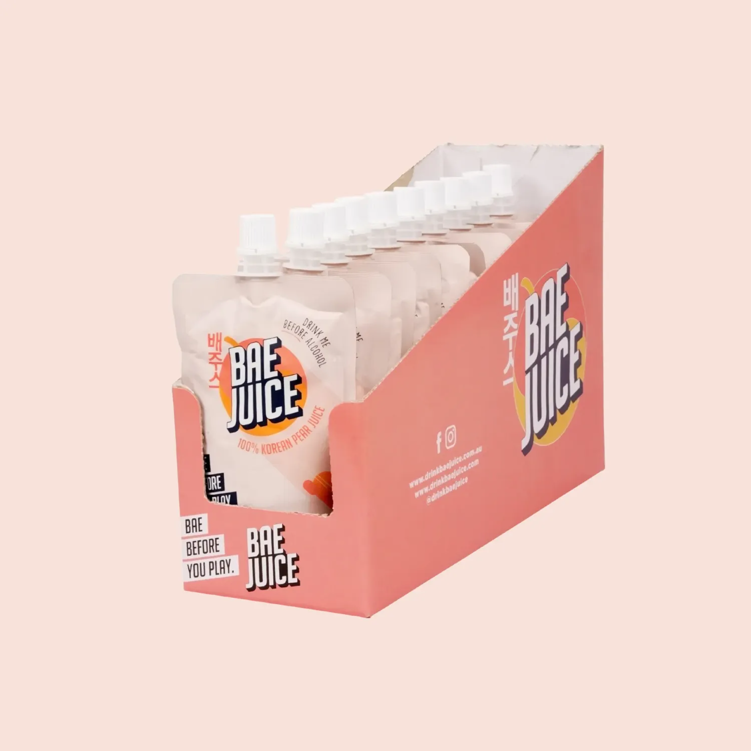 Bae Juice Pack  ($80 per pack, 10 sachets in 1 pack)