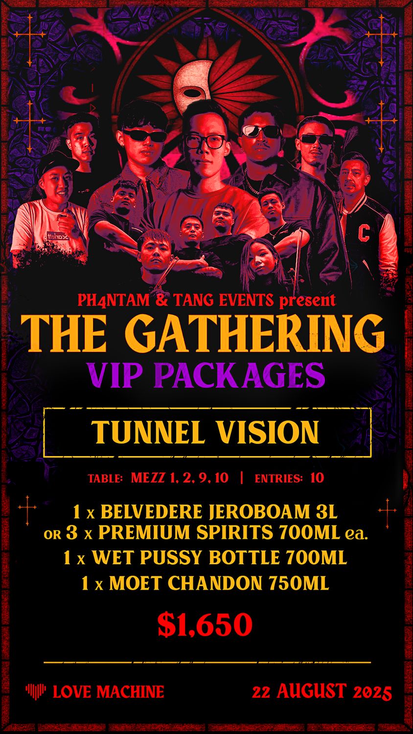 TUNNEL VISION $1650