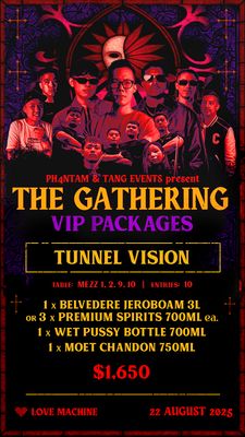 TUNNEL VISION $1650