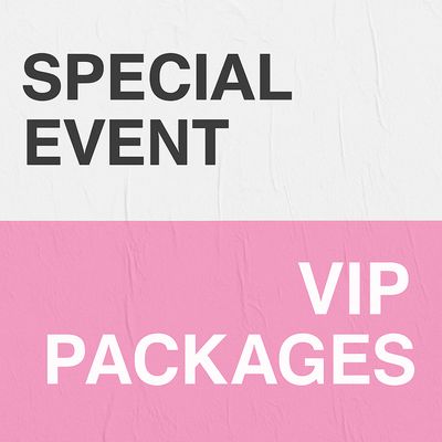 Scarlett Special Event Pricing